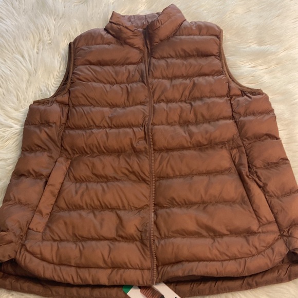 32Degree Women’s Vest size XL length 28” bust 40” brand new with tag color brown - Picture 9 of 12